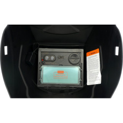 Przyłbica automatyczna MAGNUM IRON LIGHT z lampką led