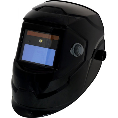 Przyłbica automatyczna MAGNUM IRON LIGHT z lampką led