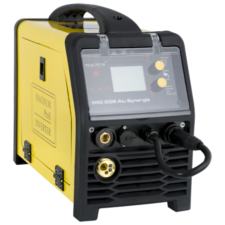 Półautomat spawalniczy MAGNUM MIG 208 ALU SYNERGIA