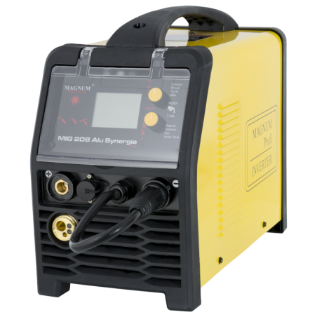 Półautomat spawalniczy MAGNUM MIG 208 ALU SYNERGIA