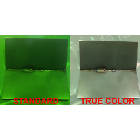 Przyłbica automatyczna MAGNUM TURBO TRUE COLOR CZARNY LŚNIĄCY