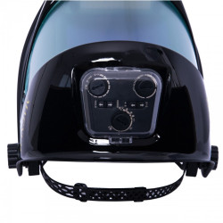 Przyłbica automatyczna panoramiczna MAGNUM BLACK