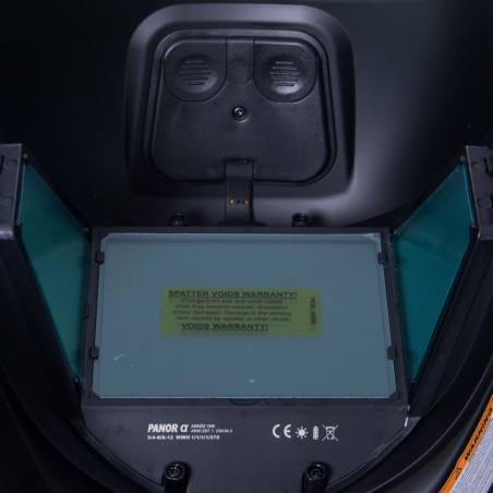 Przyłbica automatyczna panoramiczna MAGNUM BLACK